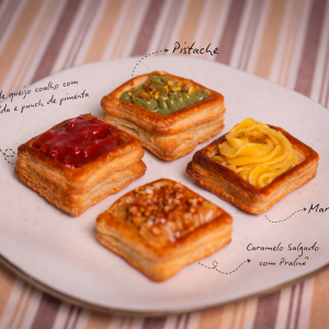 Folheados Saborizados